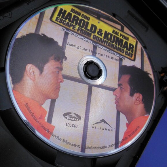 DVDs Lot of 2 Harold and Kumar Escape from Guantanamo Bay and Go To White Castle - Picture 8 of 11